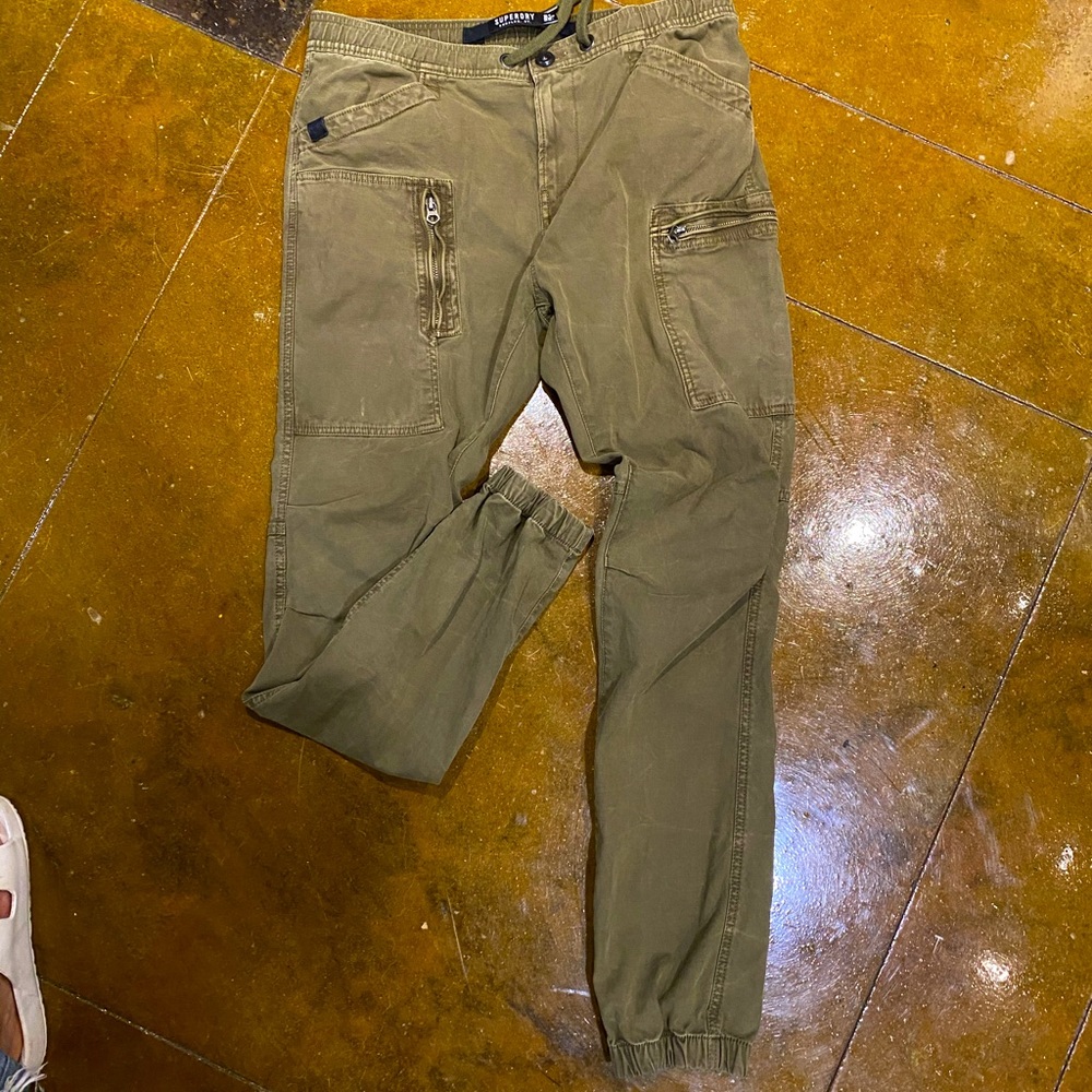 Superdry utility jogger